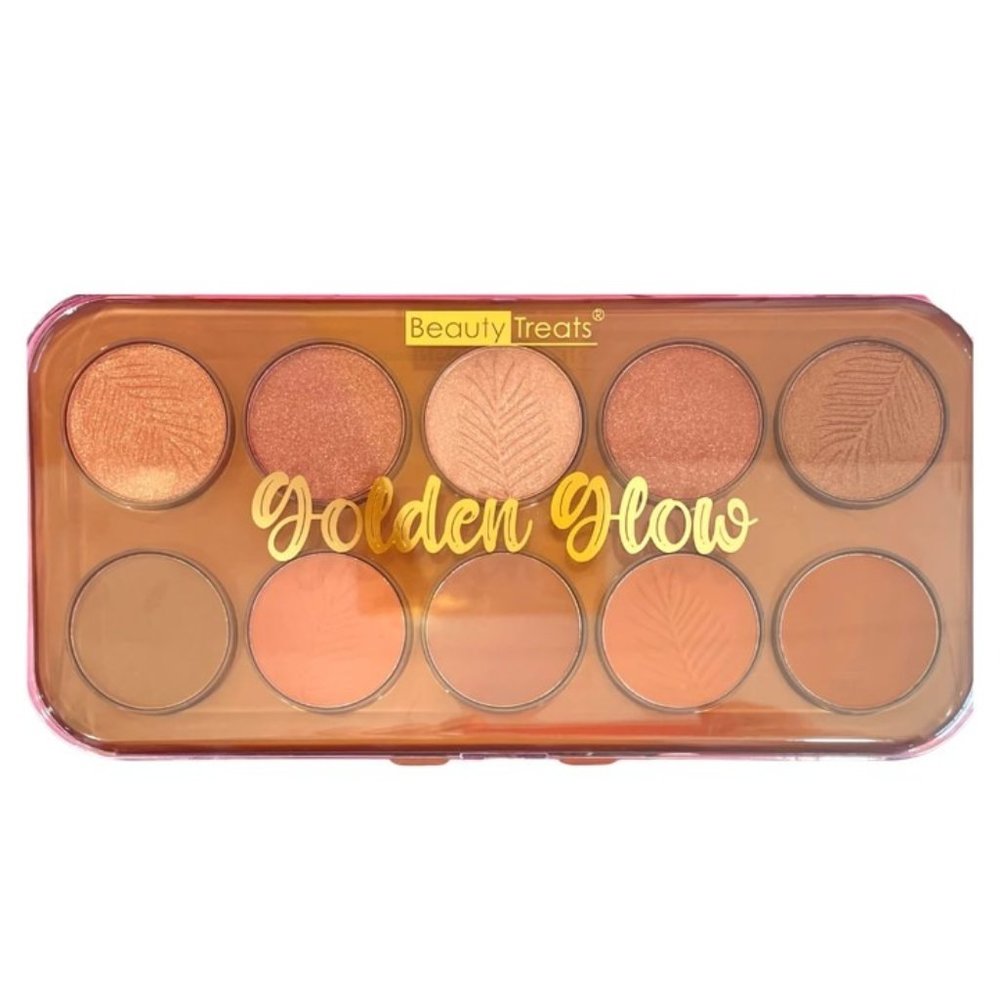 Beauty Treats - Golden Glow Palette